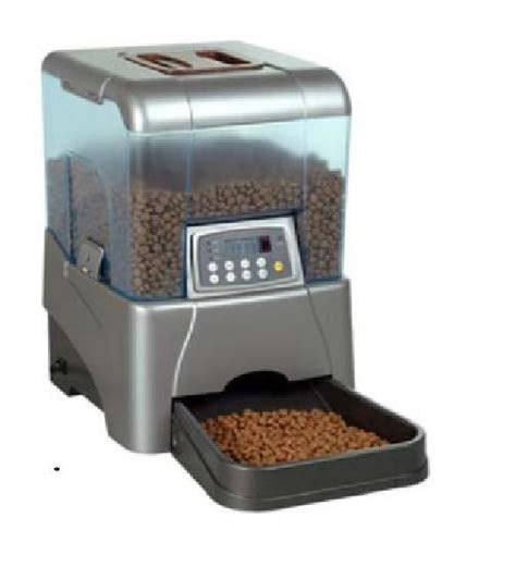 Its meal setting lcd panel makes it easy to operate. China Automatic Pet Feeder (KPE-001) - China Automatic Pet ...