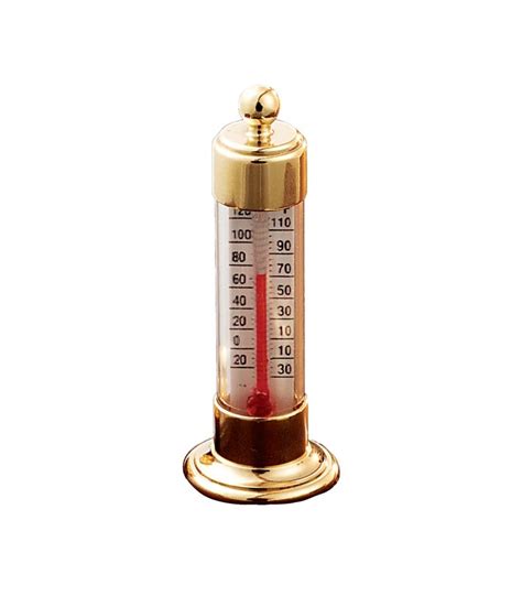 Weems And Plath T19 Vermont Desk Thermometer Brass