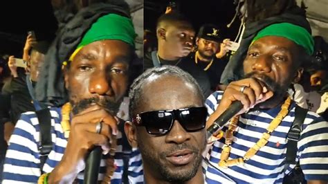 Omg Sizzla Expose Capleton W Cked Bun Out Everything Bounty Get