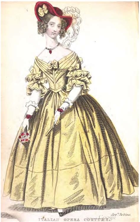 1837 Dress Fashion Plates Fashion Victorian Fashion