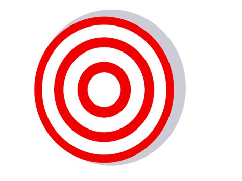 Target Clip Art At Vector Clip Art Online Royalty Free