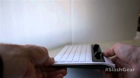 Samsung Galaxy Tab 77 Full Size Keyboard Dock Review Youtube