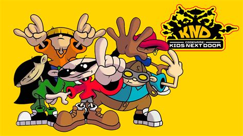 Kids next door is an animated cartoon from cartoon network. 5 Network | Shows - CODENAME KIDS NEXT DOOR