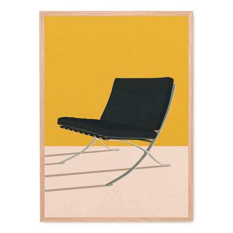 Barcelona Chair Poster Posteraart