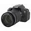 Canon EOS Rebel T5i 8595B005 Black Digital SLR Camera With EF S 18 
