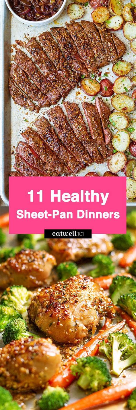 This post may include affiliate links. 12 Healthy Sheet Pan Dinners That Will Change Your Life ...