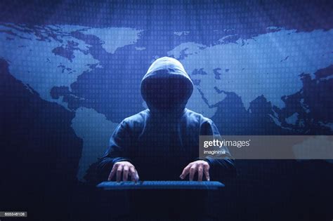 Anonymous Computer Hacker High Res Stock Photo Getty Images