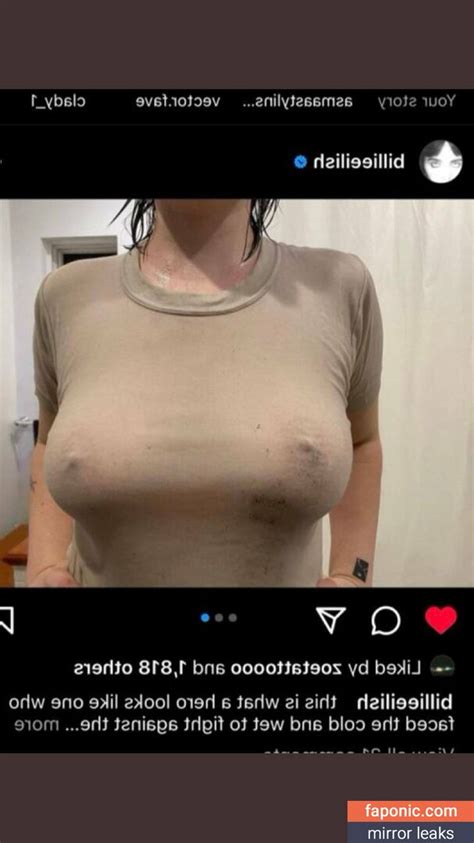 Billie Eilish Aka Fake Nude Leaks Onlyfans Photo Faponic