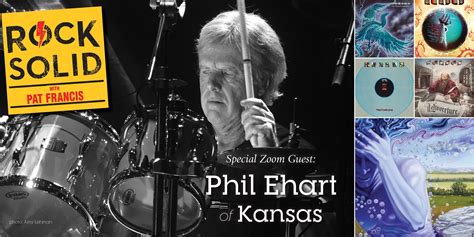 Phil Ehart Of Kansas — Rock Solid