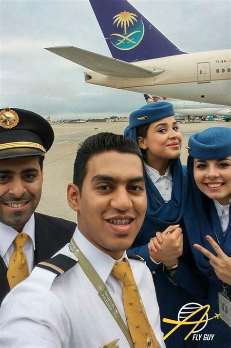 Saudi Arabian Airlines Stewardess Uniform