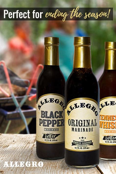 Allegro Original Marinade The Marinade That Started It All The