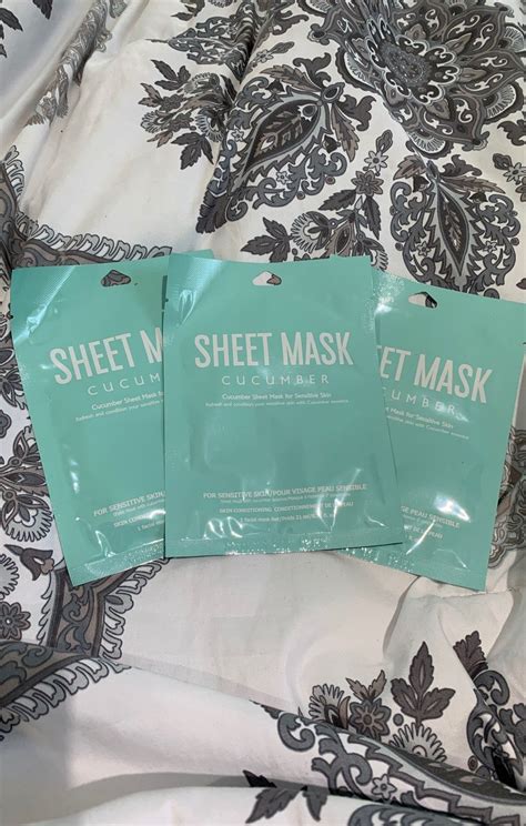 Biomiracle korean face mask review. Korean Face Masks 3x Cucumber | Korean face mask, Korean ...