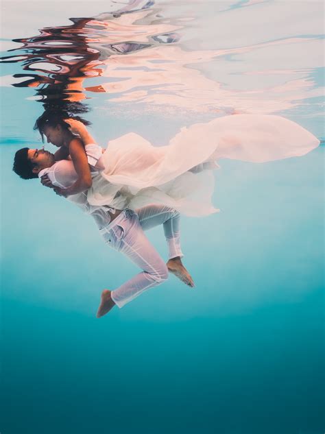 Underwater Love Story On Behance