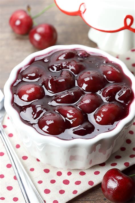 Homemade Cherry Pie Filling The Toasty Kitchen