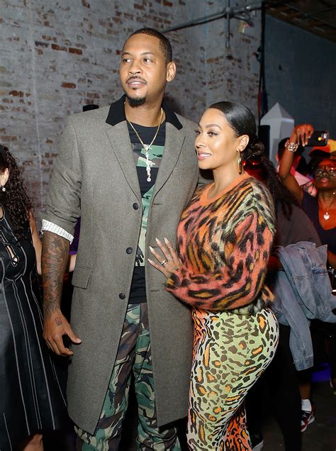 That Old Thang Back Are Carmelo And La La Rekindling Their Flame