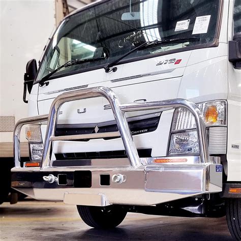 Whitlock Bull Bars Mitsubishi Fuso Canter Wide Cab And 4x42019 Onwards