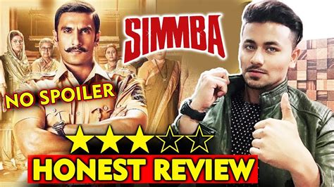 Simmba Movie Full Honest Review No Spoilers Ranveer Singh Sara