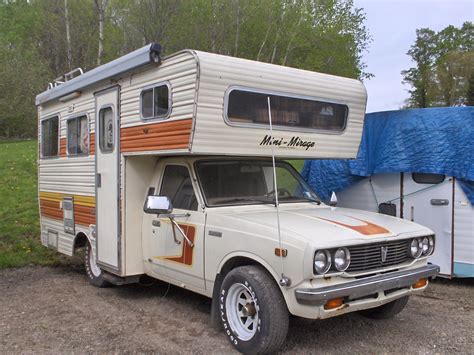 1978 Toyota Mini Motorhome