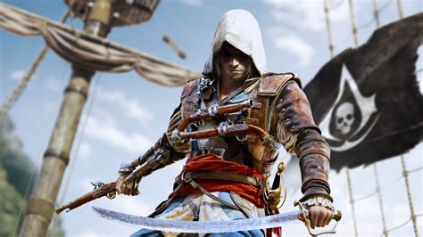 Ubisoft Ir Oferecer O Assassins Creed Black Flag Para Pc Na Pr Xima