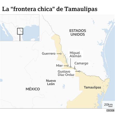 Masacre En Tamaulipas Qué Es La Frontera Chica De México La Zona