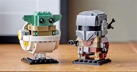 Star wars custom lego minifigures 100+ mini figures characters mandalorian. LEGO BrickHeadz Star Wars The Mandalorian & The Child is ...