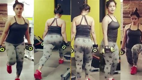 Neetu Chandra Fitness And Workout At Gym Latest Pics Youtube