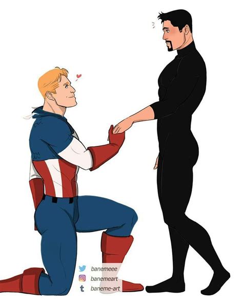 Im Genes Y C Mics Stony Avengers Divertidos Parejas De Marvel C Mics