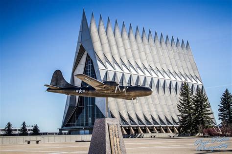 United States Air Force Academy Cadet Chapel Colorado Springs