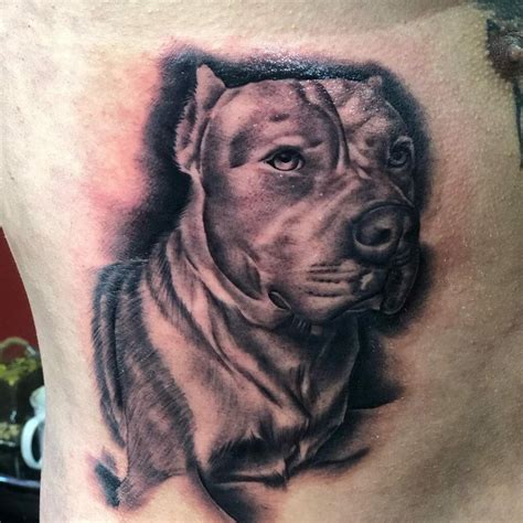 101 Amazing Pit Bull Tattoo Ideas You Will Love Outsons Mens