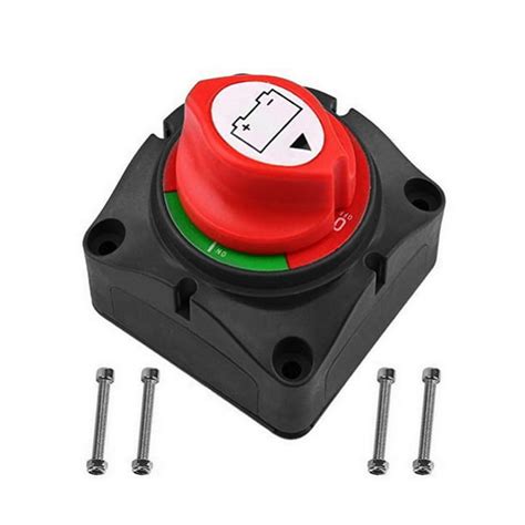 Ksruee Battery Switch 12 48v Power Cut Onoff Disconnect Isolator