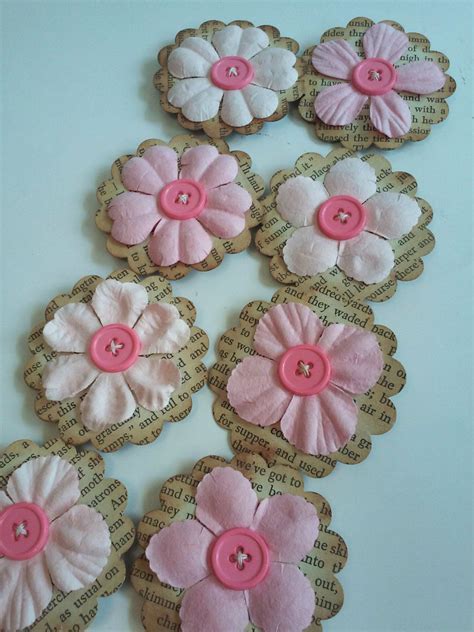 It was first used as a color name in the late 17th century. Pink flowers, Paper flowers, Scrapbooking flowers, Paper ...