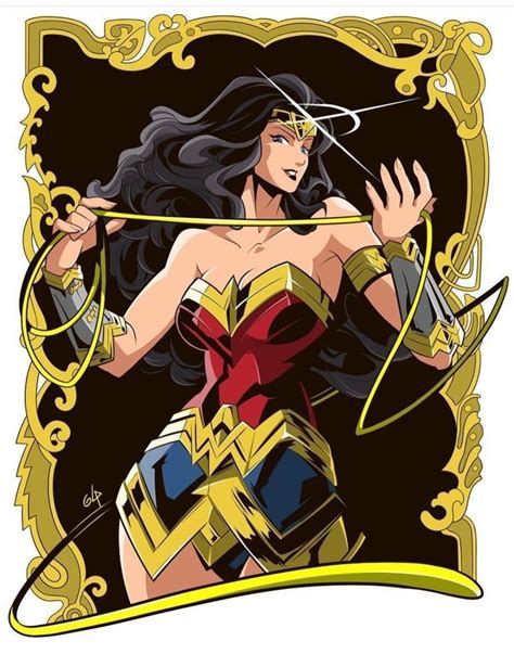 Lmh Artist Unknown Comic Art Fan Art Wonder Woman