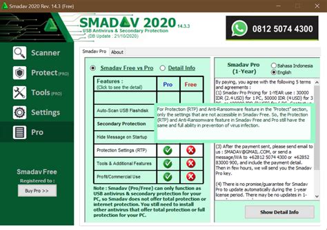 Smadav Antivirus 2020 Smadav Pro 2020 Kostenfreier Download Steigen Sie In Den Pc Ein