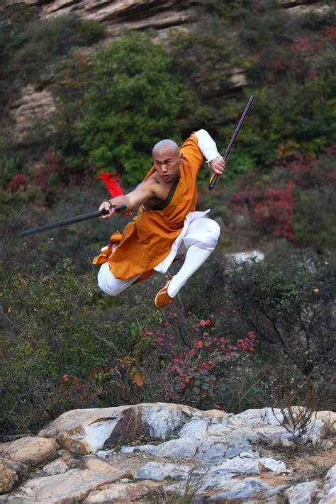 Theblindninja Fighting Poses Shaolin Kung Fu Martial Arts