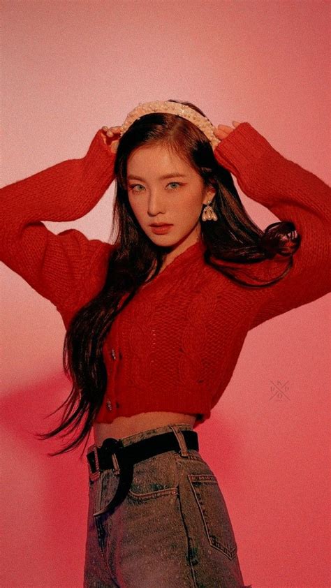 Seulgi Red Velvet Photoshoot 17 Kpop Velvet Wallpaper Red Valvet Red Velvet Irene Girl