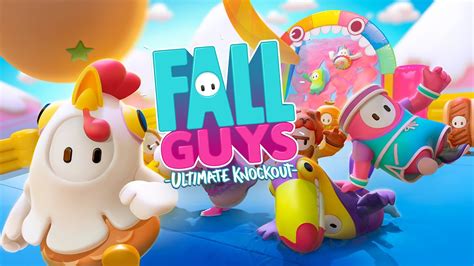 Fall Guys Ultimate Knockout Ser Lan Ado Para Pc E Ps Em De Agosto