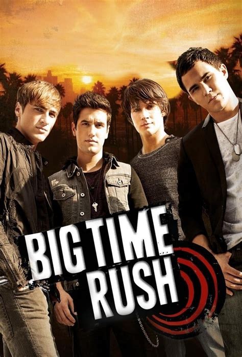 Big Time Rush Tv Series 2009 2013 Posters — The Movie Database Tmdb