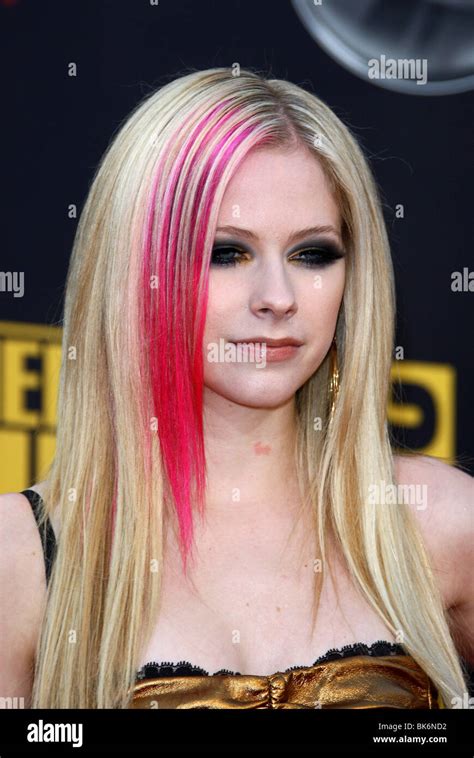 avril lavigne 2007 american music awards nokia theatre downtown los angeles usa 18 november 2007