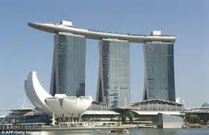 Singapores Marina Bay Sands Resort Marks Its Official Opening With A