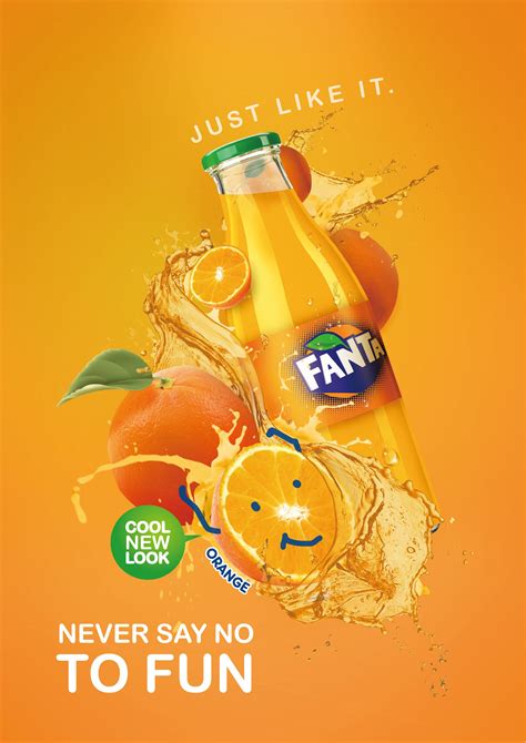 Fresh Orange Juice Graphic Design Ads Poster Design Inspiration