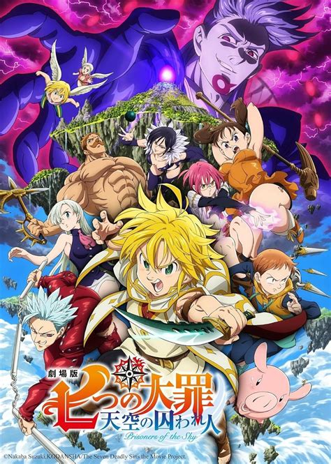 The Seven Deadly Sins Prisoners Of The Sky 2018 Imdb