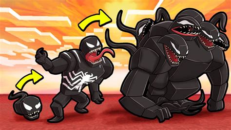 Venom Evolves Into Final Form Minecraft Youtube