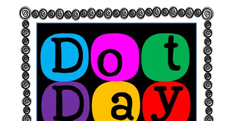 Dot Day 2015 Hanging Around In Primary