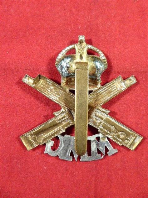 Boas Militaria Scarce Genuine Ww1 Motor Machine Gun Corps Mmg Cap Badge