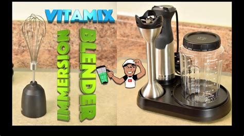 4 New Vitamix Immersion Blender Accessories Ts Youtube