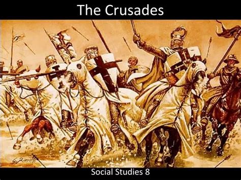 Ppt The Crusades Powerpoint Presentation Free Download Id6498766