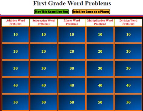 We did not find results for: First Grade Interactive Math Skills - Word Problems