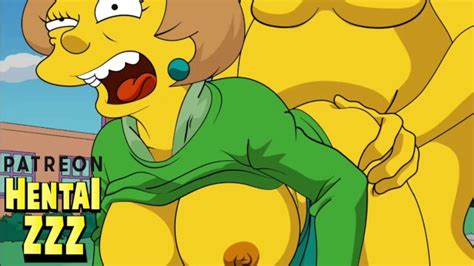 Homer Fucks Mrs Krabappel Hard The Simpsons Xxx Mobile Porno Videos And Movies Iporntv