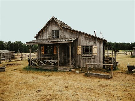 Wooden House · Free Stock Photo