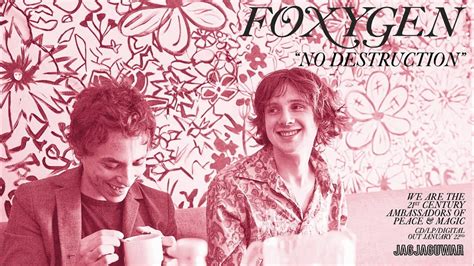 Foxygen No Destruction Official Audio Youtube